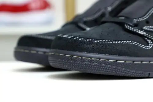 Travis Scott X Nike Air Jordan 1 Low Og “Black Phantom” 