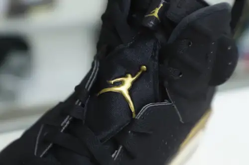 Air Jordan 6 Retro Dmp 2020 Black Metallic Gold 