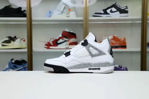 Air Jordan 4 Retro White Cement 