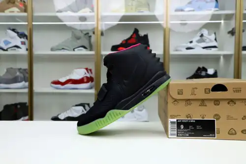 Nike Air Yeezy 2 Solar Red 
