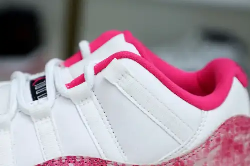 Jordan Air Jordan 11 Pink Snakeskin 