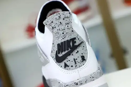 Air Jordan 4 Retro White Cement 