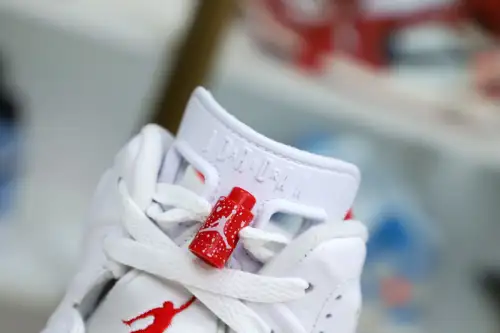 Air Jordan 6 Red Oreo 