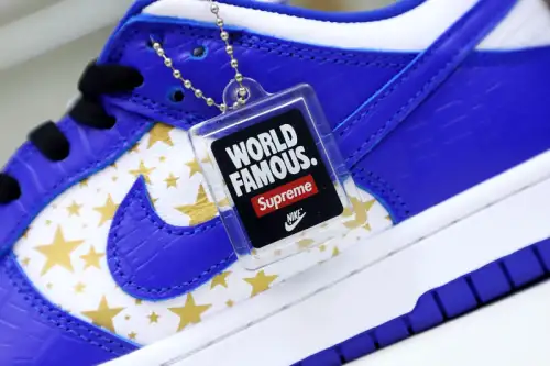 Supreme X Nike Sb Dunk Low 