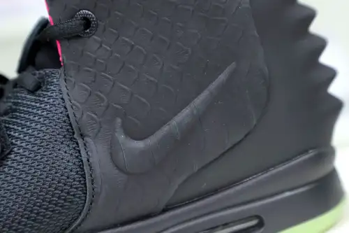 Nike Air Yeezy 2 Solar Red 