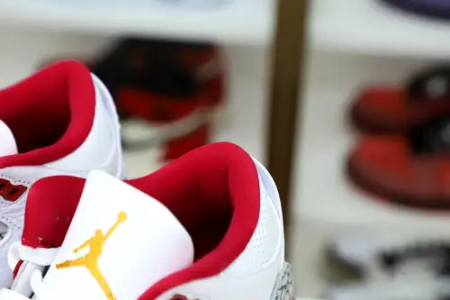 Air Jordan 3 Retro Cardinal Red(Ct8532-126） 