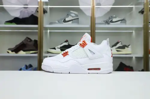 Jordan Air Jordan 4 Retro“Orange Metallic 