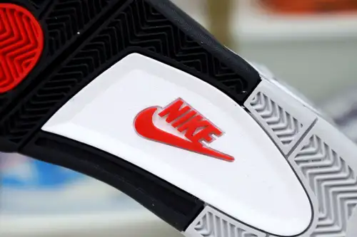 Air Jordan 4 Retro White Cement 