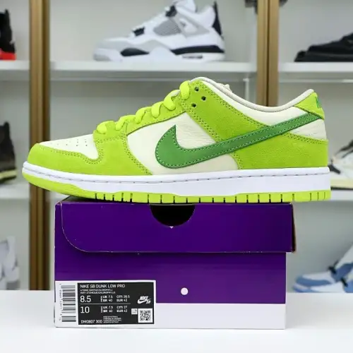 Nike Sb Dunk Low Green Apple 2022 CD018