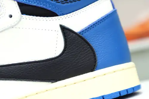 Fragment Design X Travis Scott X Air Jordan 1 Retro High 