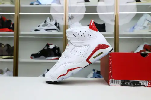 Air Jordan 6 Red Oreo 