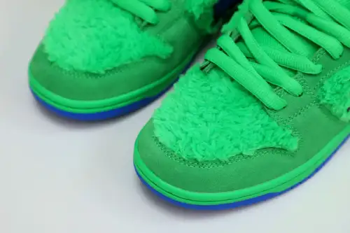 Grateful Dead X Dunk Low Sb Green 