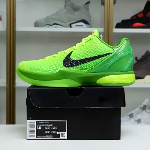 Nike Zoom Kobe 6 Protro “Grinch” 2020 A48198