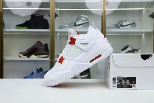 Jordan Air Jordan 4 Retro“Orange Metallic 
