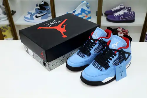 Travis Scott X Air Jordan 4 Retro 