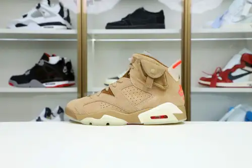 Travis Scott X Air Jordan 6 Retro Sp 
