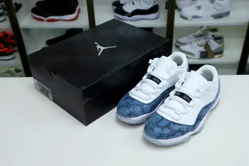 Jordan Air Jordan 11 “Navy Snakeskin”