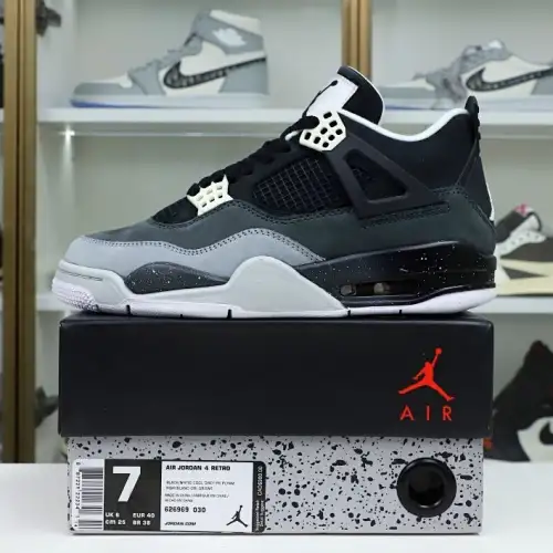 Jordan Air Jordan 4 Retro Fear Pack EE5E79