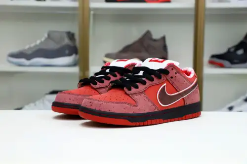Concepts X Nike Dunk Sb Low Red Lobster 