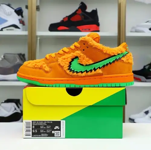 Grateful Dead X Dunk Low Sb Orange