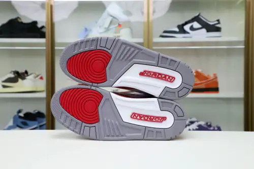 Air Jordan 3 Retro Cardinal Red(Ct8532-126） 