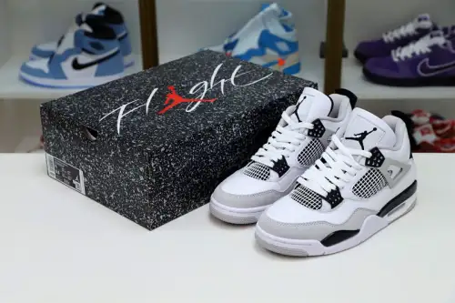 Air Jordan 4 Military Black