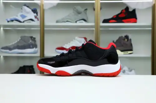 Air Jordan 11 Retro Bred Low 