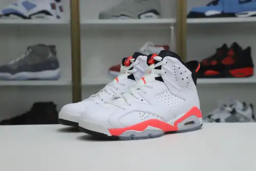 Air Jordan 6 Retroinfrared White 