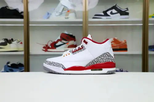 Air Jordan 3 Retro Cardinal Red(Ct8532-126） 