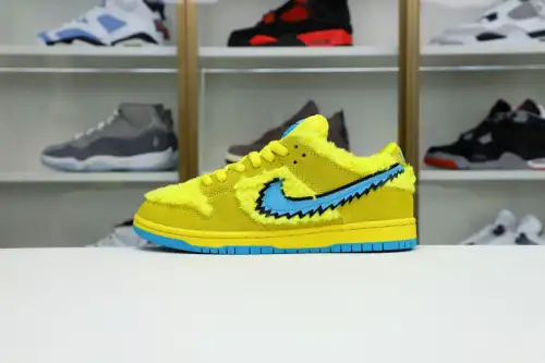 Grateful Dead X Dunk Low Sb Yellow 
