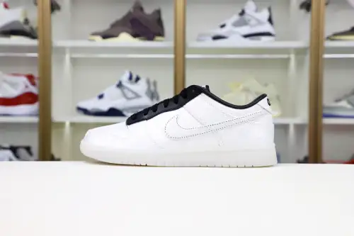 Nike Dunk Low X Fragment Design X Clot 