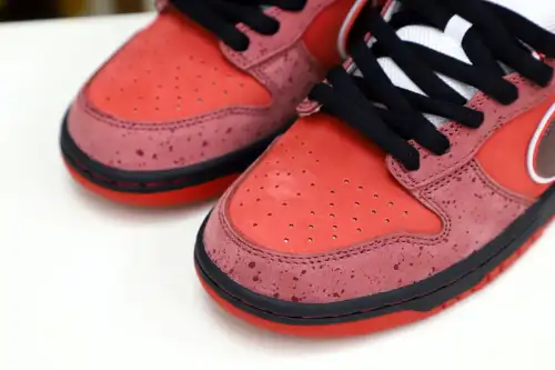 Concepts X Nike Dunk Sb Low Red Lobster 