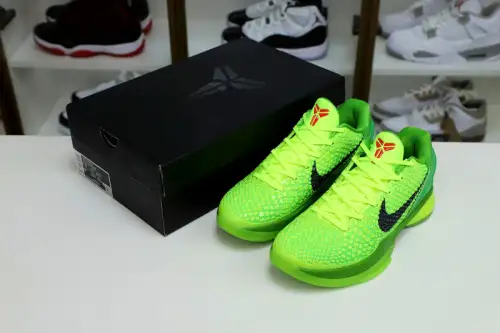 Nike Zoom Kobe 6 Protro “Grinch” 2020 A48198