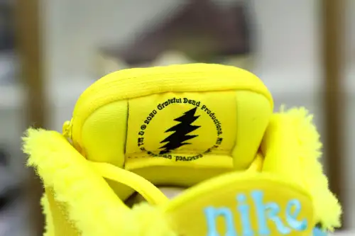 Grateful Dead X Dunk Low Sb Yellow 