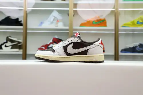 Travis Scott X Air Jordan 1 Low Og Reverse Mocha 
