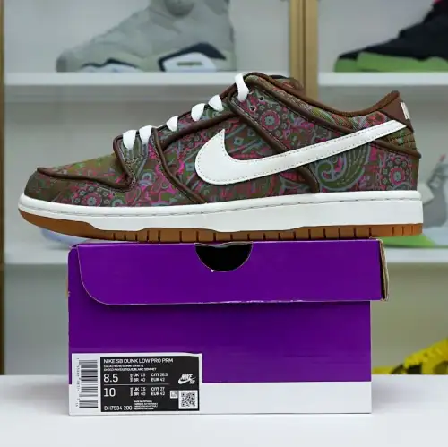 Nike Dunk Sb Low Paisley 807336