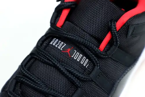 Air Jordan 11 Retro Bred Low 