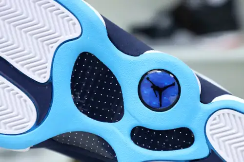 Air Jordan 13 Retro White Obsidian Powder Blue 414571-144 