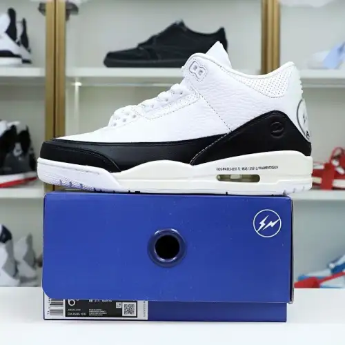 Fragment Design X Air Jordan 3 Retro Sp 