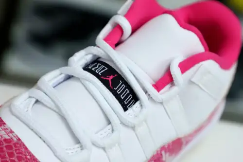 Jordan Air Jordan 11 Pink Snakeskin 