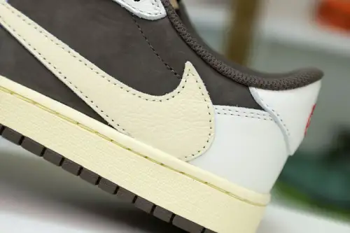 Travis Scott X Air Jordan 1 Low Og Reverse Mocha 