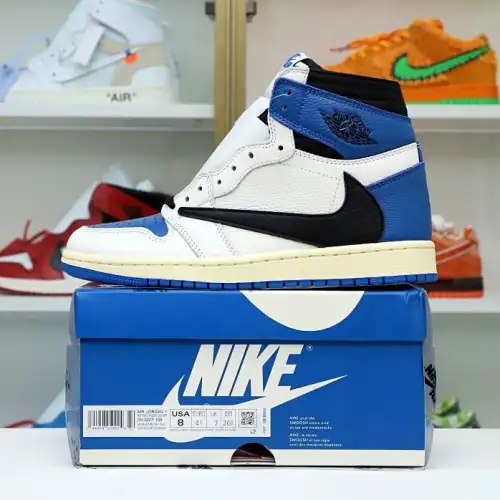 Fragment Design X Travis Scott X Air Jordan 1 Retro High D510610
