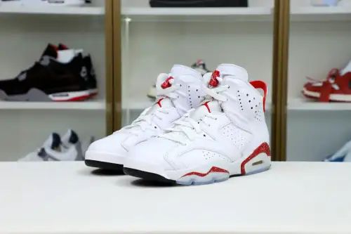 Air Jordan 6 Red Oreo