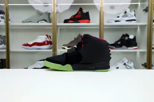 Nike Air Yeezy 2 Solar Red 