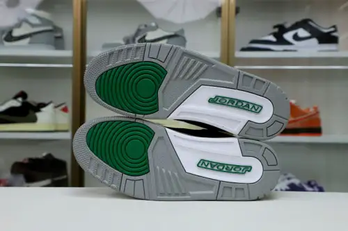 Air Jordan 3 Pine Green 