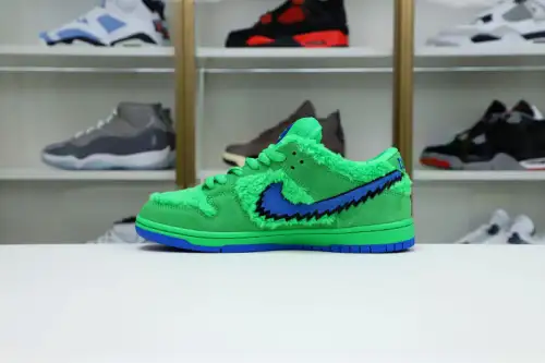 Grateful Dead X Dunk Low Sb Green 