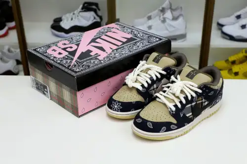 Travis Scott X Dunk Low Premium Qs Sb 