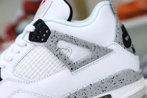 Air Jordan 4 Retro White Cement 