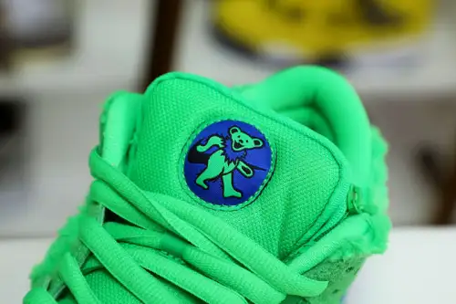 Grateful Dead X Dunk Low Sb Green 