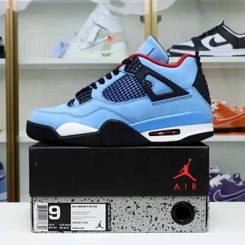 Travis Scott X Air Jordan 4 Retro 